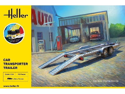 Car Transporter Trailer - Starter Kit - zdjęcie 1