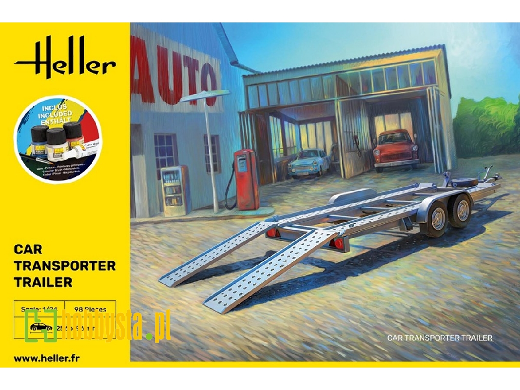 Car Transporter Trailer - Starter Kit - zdjęcie 1 Car Transporter Trailer - Starter Kit - zdjęcie 1