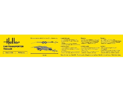 Car Transporter Trailer - Starter Kit - zdjęcie 3