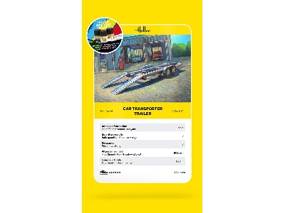 Car Transporter Trailer - Starter Kit - zdjęcie 5
