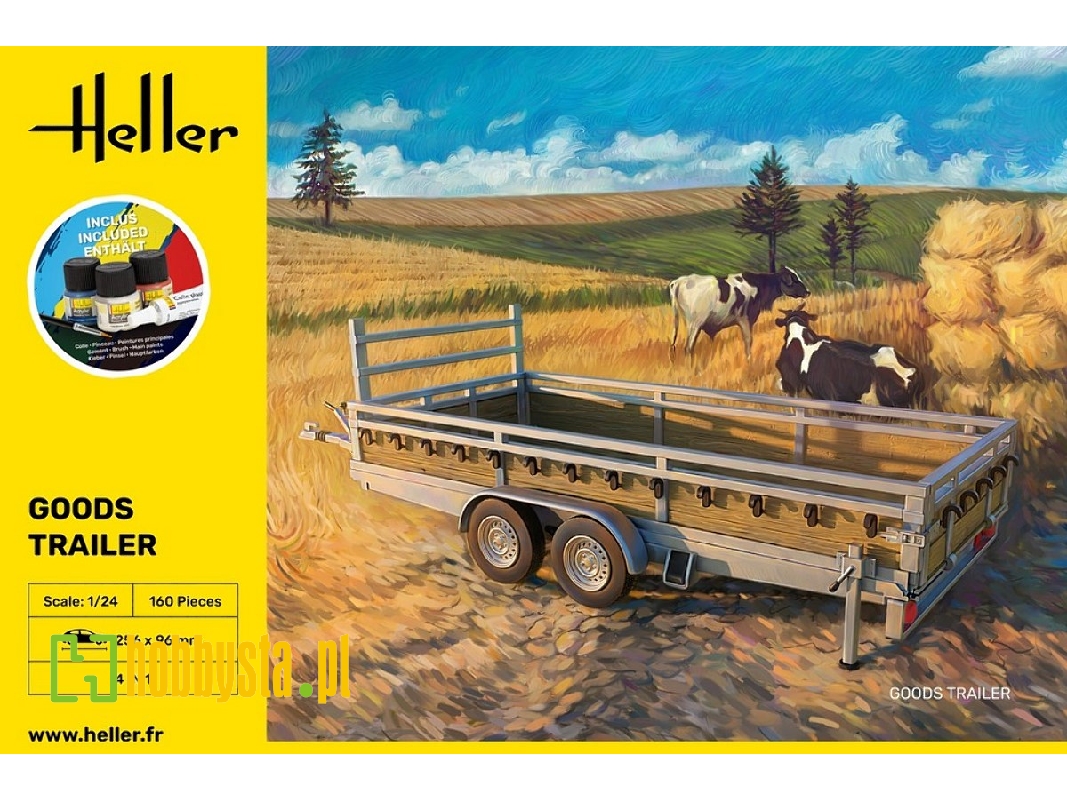 Goods Trailer - Starter Kit - zdjęcie 1 Goods Trailer - Starter Kit - zdjęcie 1