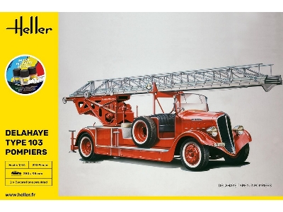 Delahaye Type 103 Pompiers - Starter Kit - zdjęcie 1
