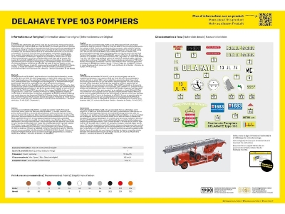 Delahaye Type 103 Pompiers - Starter Kit - zdjęcie 2