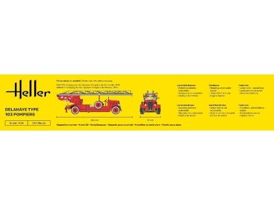 Delahaye Type 103 Pompiers - Starter Kit - zdjęcie 3