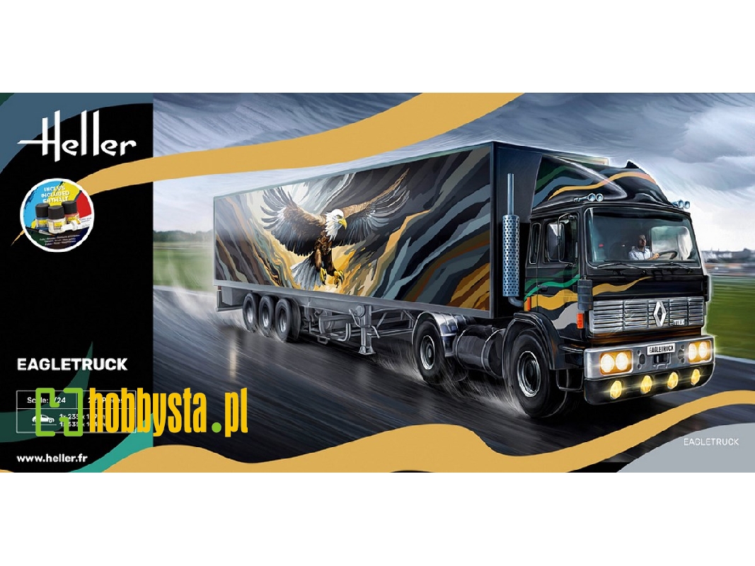 Eagletruck - Starter Kit - zdjęcie 1 Eagletruck - Starter Kit - zdjęcie 1