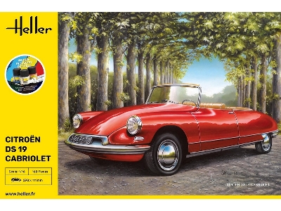 Citroën Ds 19 Cabriolet - Starter Kit - zdjęcie 1
