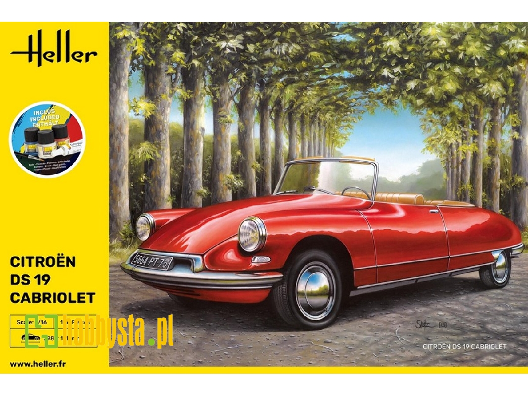 Citroën Ds 19 Cabriolet - Starter Kit - zdjęcie 1 Citroën Ds 19 Cabriolet - Starter Kit - zdjęcie 1