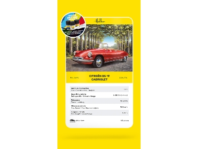 Citroën Ds 19 Cabriolet - Starter Kit - zdjęcie 5