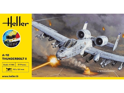 A-10 Thunderbolt Ii - Starter Kit - zdjęcie 1