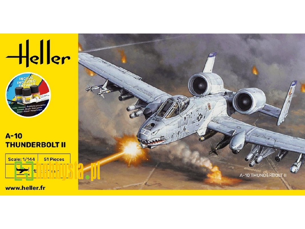 A-10 Thunderbolt Ii - Starter Kit - zdjęcie 1 A-10 Thunderbolt Ii - Starter Kit - zdjęcie 1