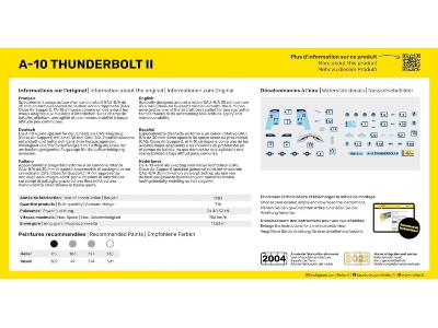 A-10 Thunderbolt Ii - Starter Kit - zdjęcie 2