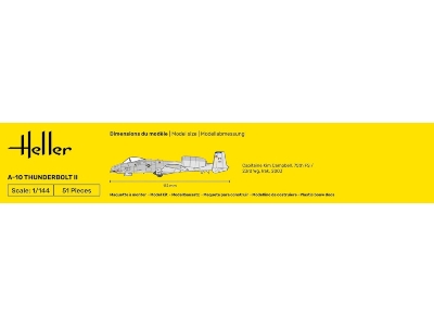 A-10 Thunderbolt Ii - Starter Kit - zdjęcie 3
