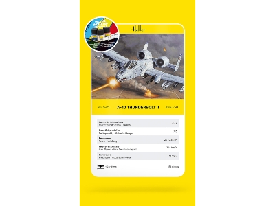 A-10 Thunderbolt Ii - Starter Kit - zdjęcie 5