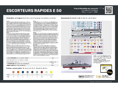 Escorteurs Rapides E 50 - Starter Kit - zdjęcie 2