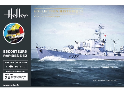 Escorteurs Rapides E 52 - Starter Kit - zdjęcie 1