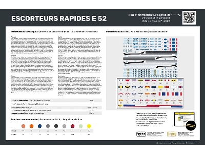 Escorteurs Rapides E 52 - Starter Kit - zdjęcie 2