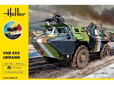 Vab 4x4 Ukraine - Starter Kit - zdjęcie 1