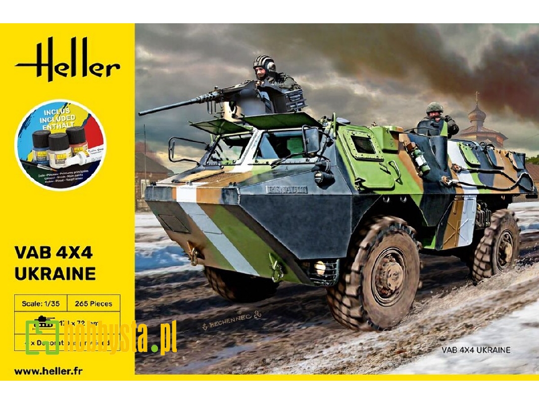 Vab 4x4 Ukraine - Starter Kit - zdjęcie 1 Vab 4x4 Ukraine - Starter Kit - zdjęcie 1