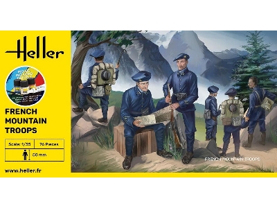 French Mountain Troops - Starter Kit - zdjęcie 1