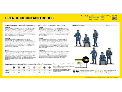 French Mountain Troops - Starter Kit - zdjęcie 2