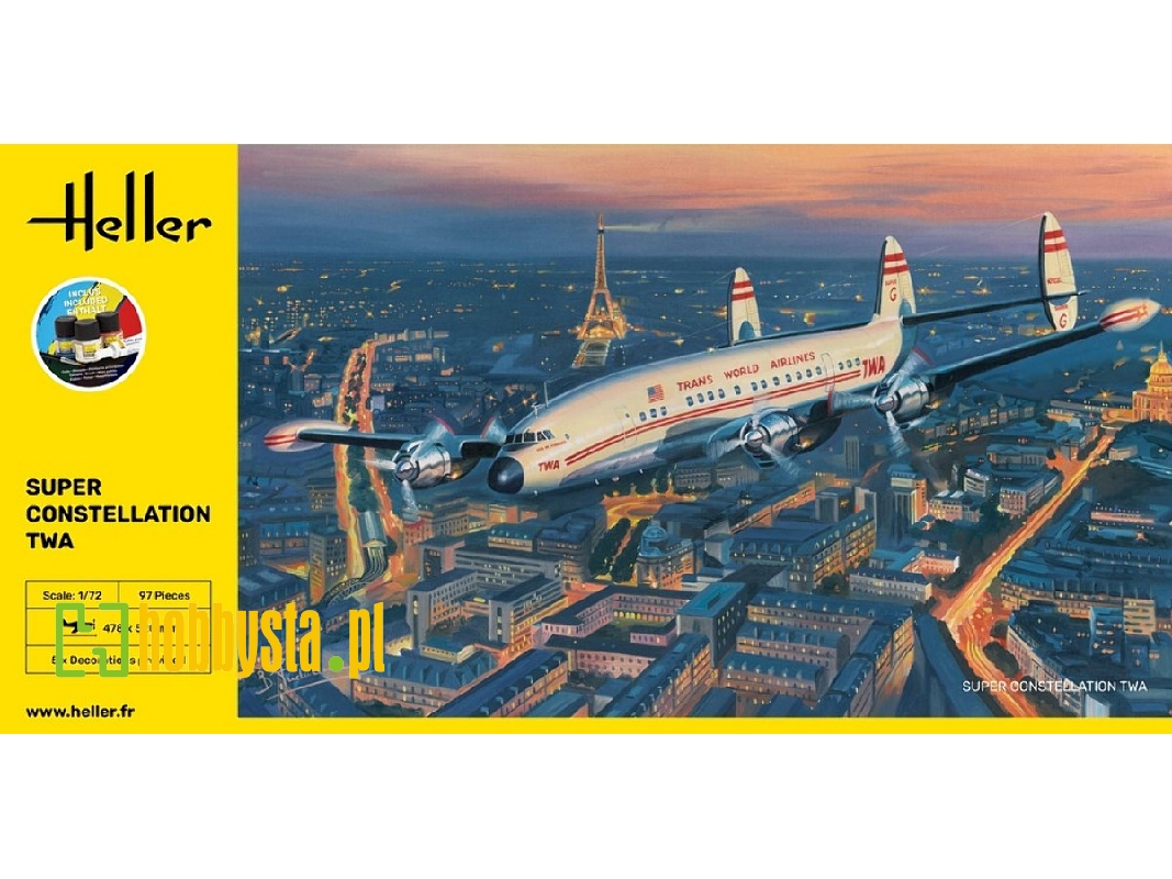 Super Constellation Twa - Starter Kit - zdjęcie 1