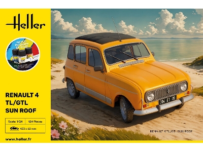 Renault 4 Tl/Gtl Sun Roof - Starter Kit - zdjęcie 1