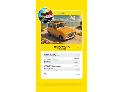 Renault 4 Tl/Gtl Sun Roof - Starter Kit - zdjęcie 2