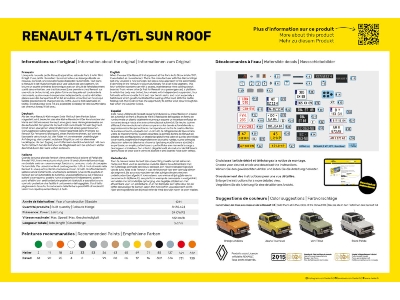 Renault 4 Tl/Gtl Sun Roof - Starter Kit - zdjęcie 3