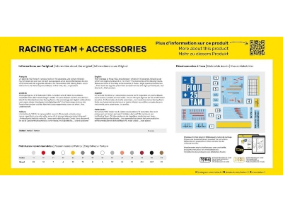 Racing Team And Accessories - Starter Kit - zdjęcie 2