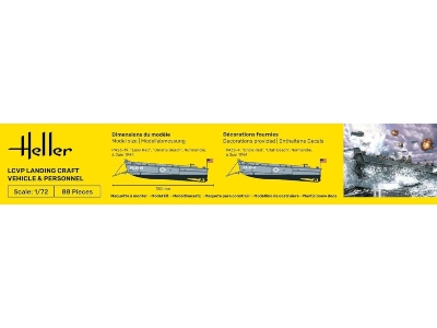 LCVP Landing Craft Vehicle Personnel (w/Figures) - zdjęcie 3