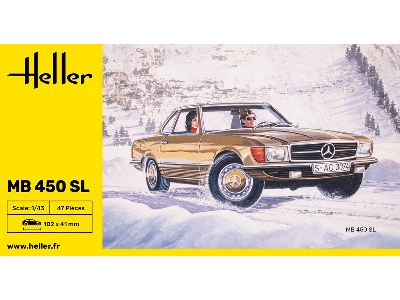 Mb 450 Sl - zdjęcie 1