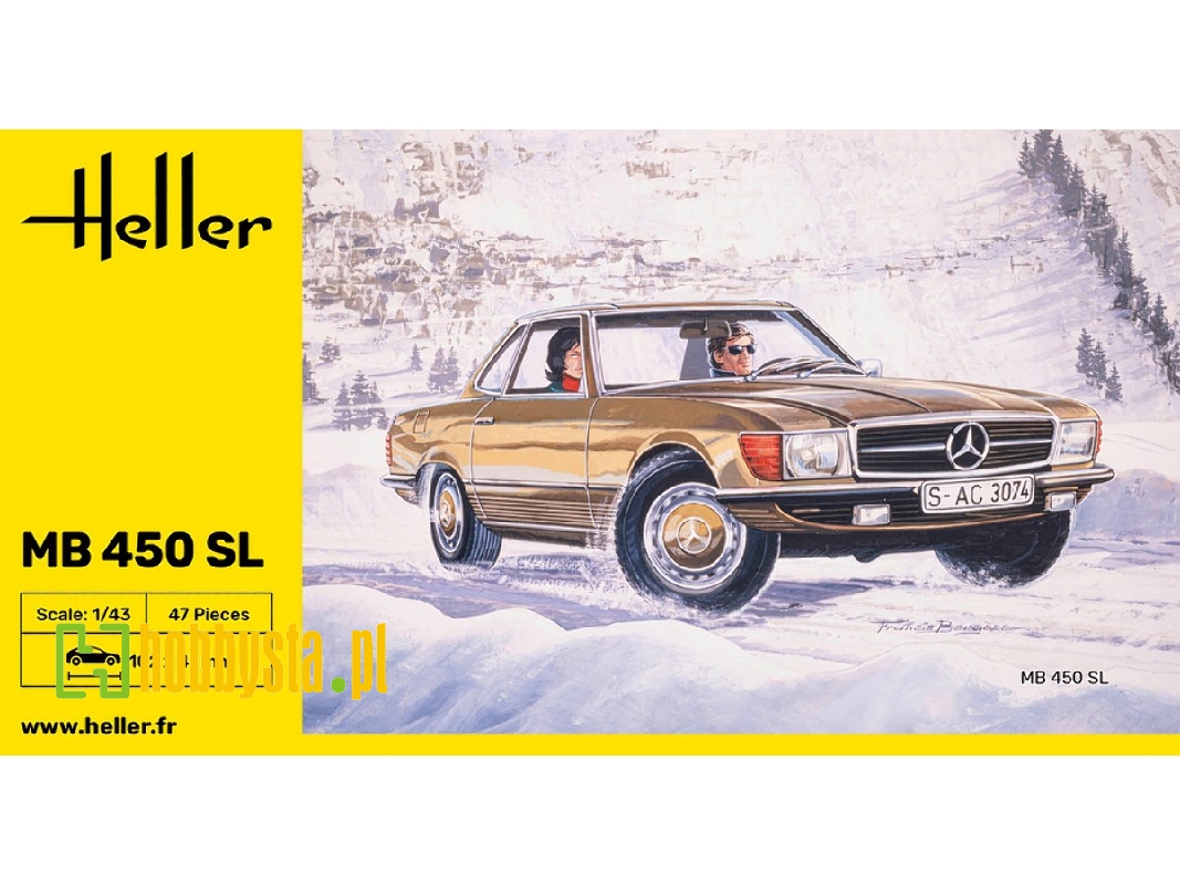Mb 450 Sl - zdjęcie 1 Mb 450 Sl - zdjęcie 1