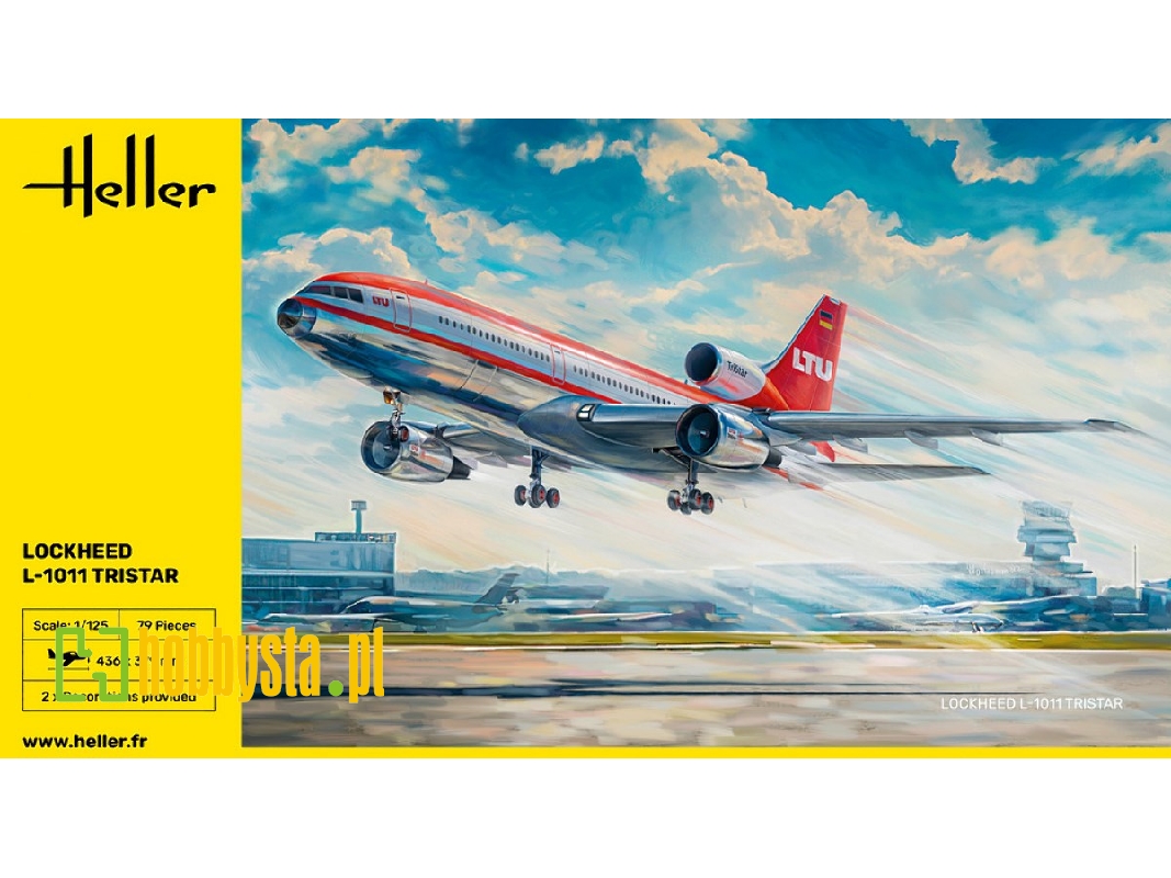 Lockheed L-1011 Tristar - zdjęcie 1 Lockheed L-1011 Tristar - zdjęcie 1