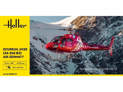 Ecureuil H125 (As 350 B3) Air Zermatt - zdjęcie 1