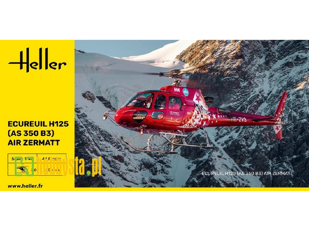 Ecureuil H125 (As 350 B3) Air Zermatt - zdjęcie 1 Ecureuil H125 (As 350 B3) Air Zermatt - zdjęcie 1