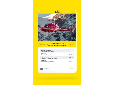 Ecureuil H125 (As 350 B3) Air Zermatt - zdjęcie 4