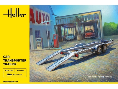 Car Transporter Trailer - zdjęcie 1