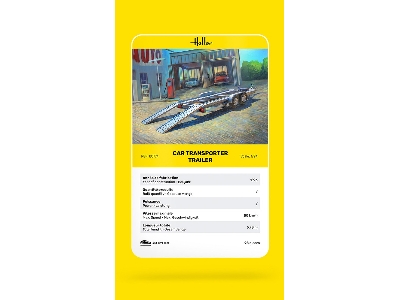 Car Transporter Trailer - zdjęcie 5