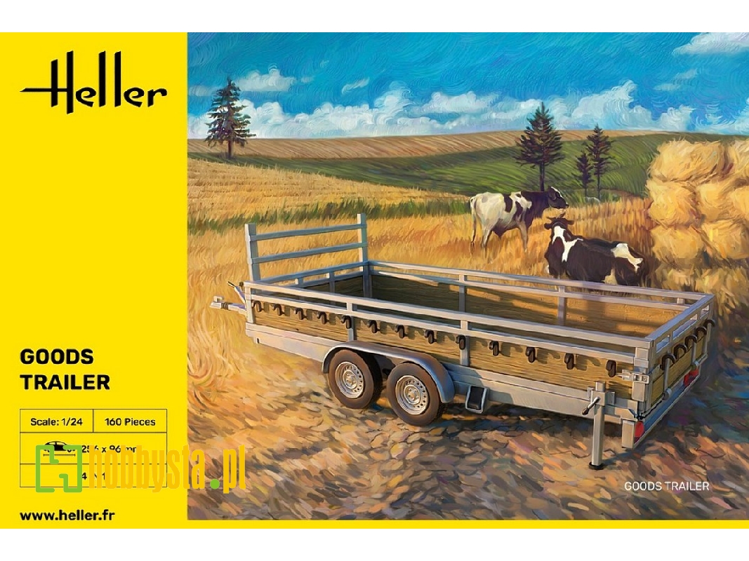 Goods Trailer - zdjęcie 1 Goods Trailer - zdjęcie 1