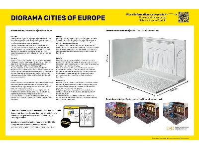 Diorama Cities Of Europe - zdjęcie 2