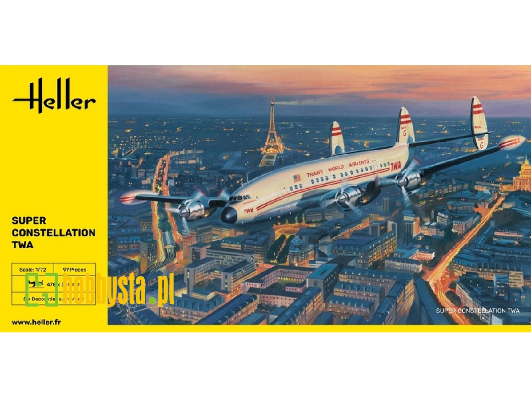 Super Constellation Twa - zdjęcie 1 Super Constellation Twa - zdjęcie 1