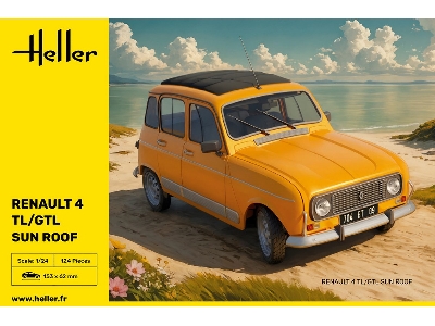Renault 4 Tl/Gtl Sun Roof - zdjęcie 1