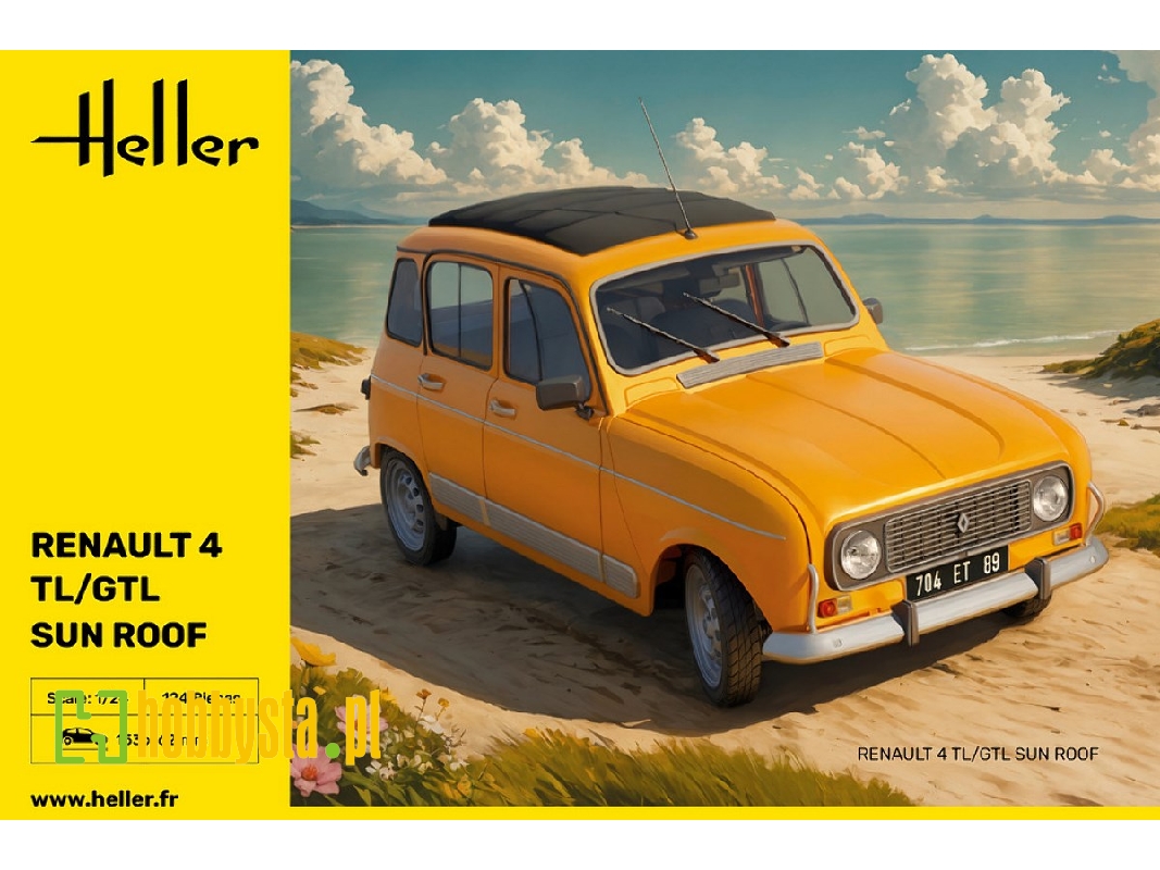 Renault 4 Tl/Gtl Sun Roof - zdjęcie 1 Renault 4 Tl/Gtl Sun Roof - zdjęcie 1