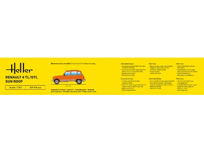 Renault 4 Tl/Gtl Sun Roof - zdjęcie 3