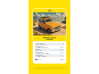 Renault 4 Tl/Gtl Sun Roof - zdjęcie 4