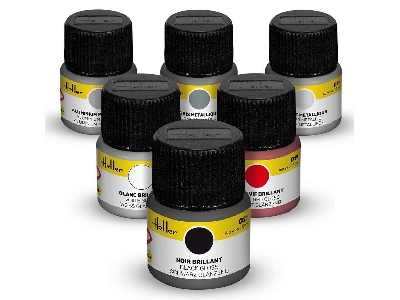 Sports Car - Acrylic Colour Set 6x12ml And Brush - zdjęcie 1