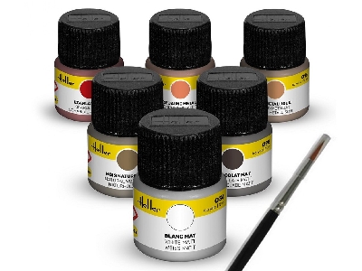 Sailing Ships - Acrylic Colour Set 6x12ml And Brush - zdjęcie 1