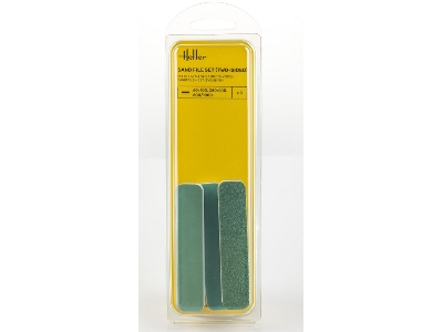 Sand File Set (Two-sided / 3 Pieces) - zdjęcie 1