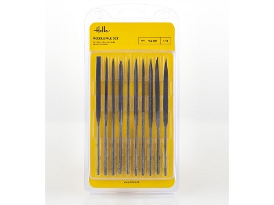 Needle File Set (10 Pieces) - zdjęcie 1