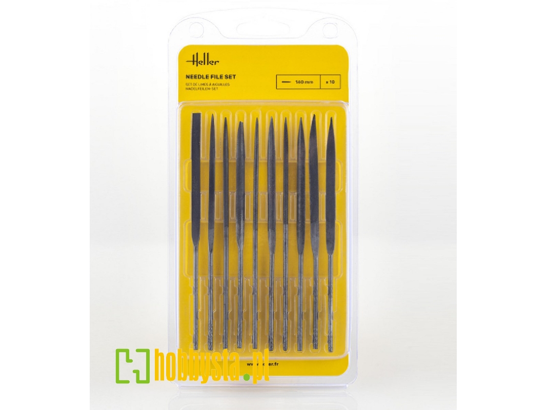 Needle File Set (10 Pieces) - zdjęcie 1 Needle File Set (10 Pieces) - zdjęcie 1